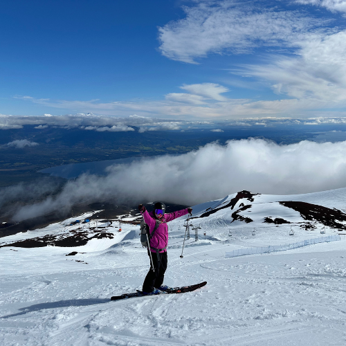 Full volcán Osorno
