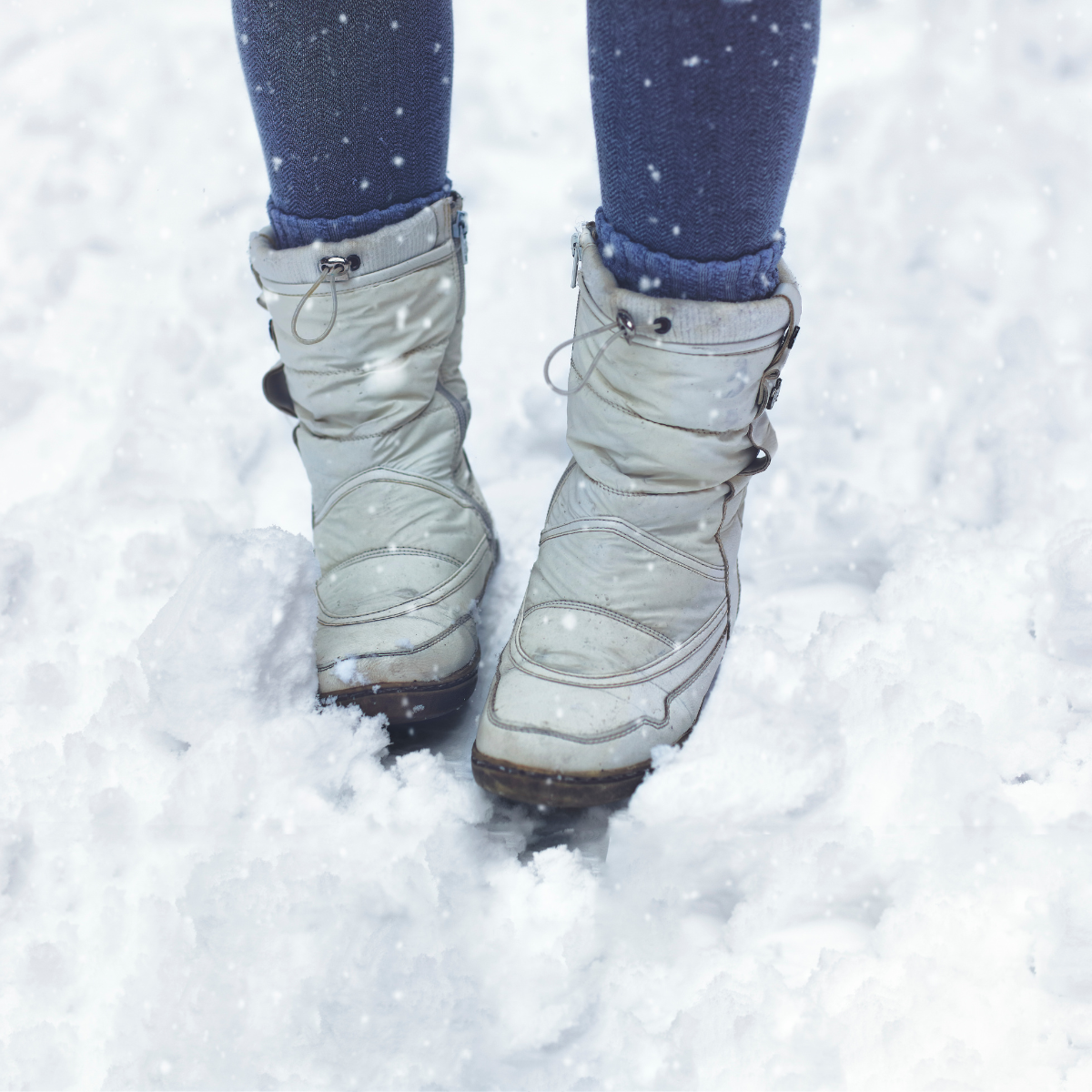 Botas de impermeables para Nieve