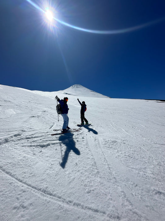 Dia de Nieve Volcán Osorno