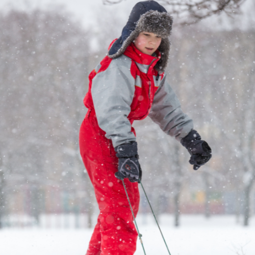 Enteritos de Nieve para Niños