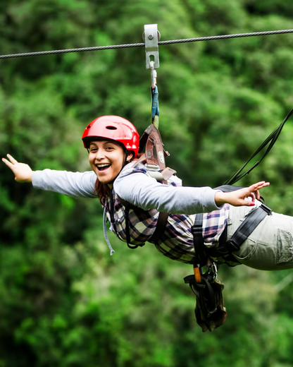 Waterfalls + Canopy Tour + Green Lagoon
