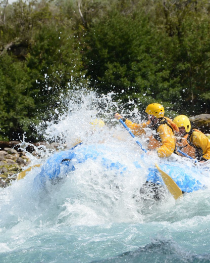 Rafting on the Petrohue River