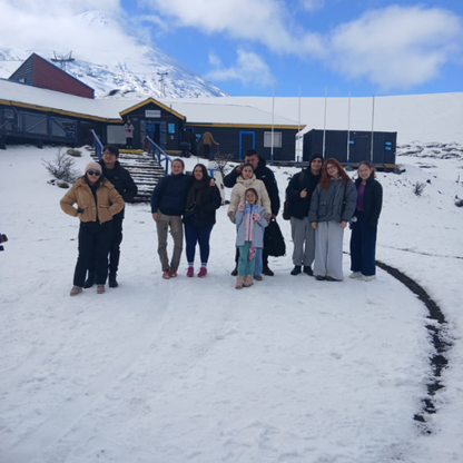 Dia de Nieve Volcán Osorno