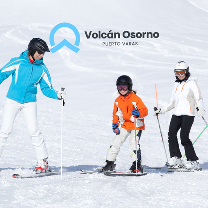 Clase Particular de Ski (5+) + Ticket y Equipo