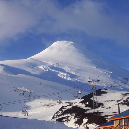 Traslado al Volcán Osorno + primer tramo de andarivel