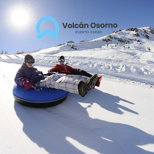 Panorámica Non Ski + Juegos en Nieve