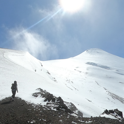Trekking Glacier Viewpoint Osorno Volcano