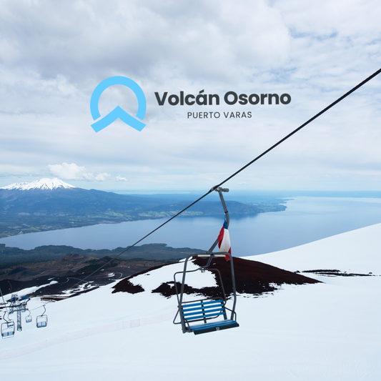 Traslado al Volcán Osorno + primer tramo de andarivel