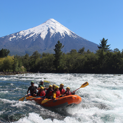 Rafting and biking