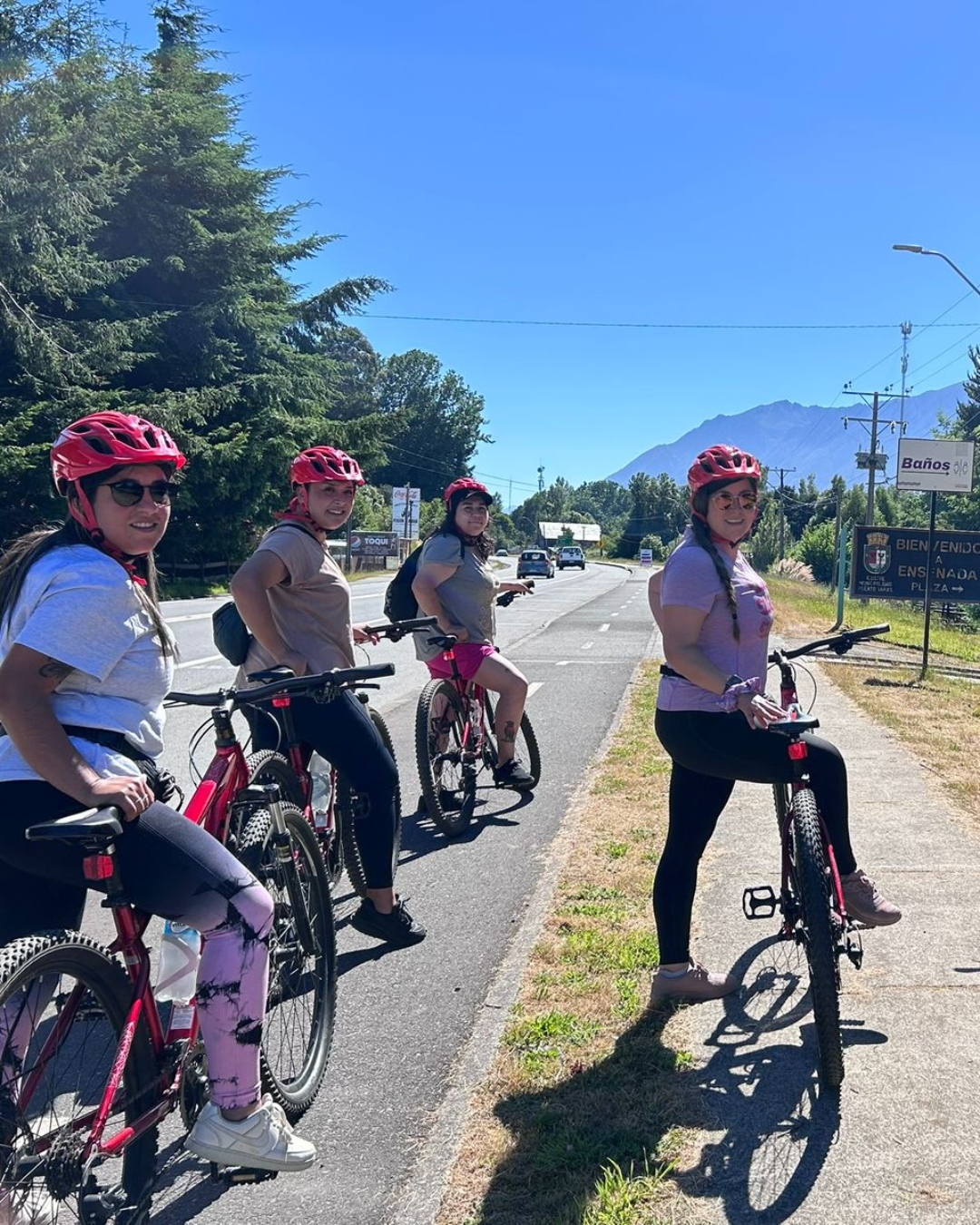 Bicycles 4 hrs
