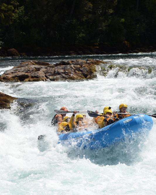 Rafting Río Petrohue