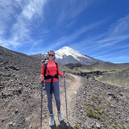 Trekking Glacier Viewpoint Osorno Volcano