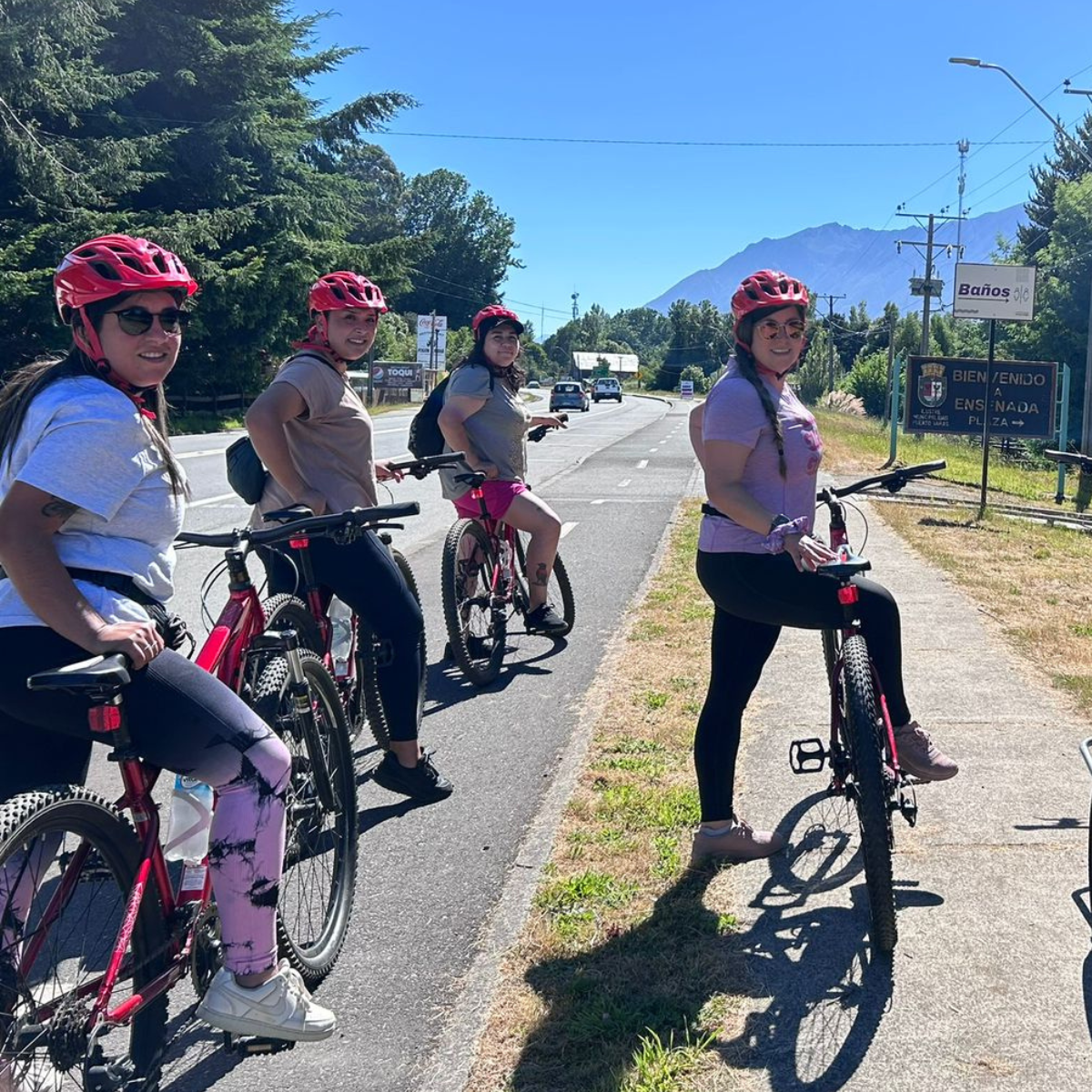 Full day bike rentals