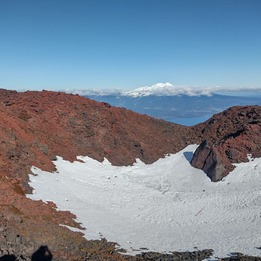 Trekking Cráter Rojo Volcán Osorno