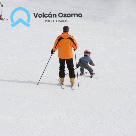 Clase Particular de Ski (5+) + Ticket y Equipo