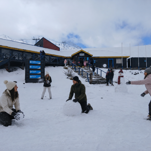 Dia de Nieve Volcán Osorno