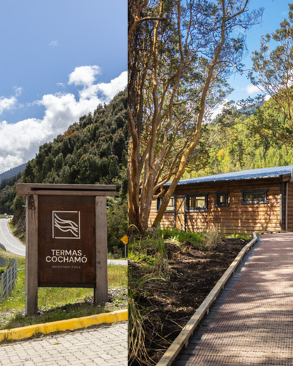 Cochamó Hot Springs Ticket – General Admission