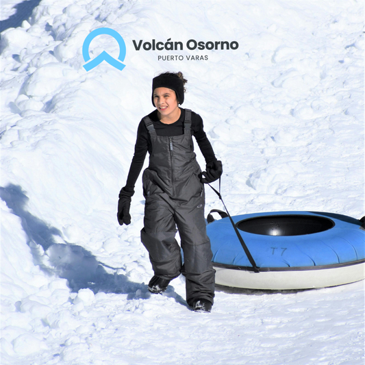 Traslado al Volcán Osorno + trineos