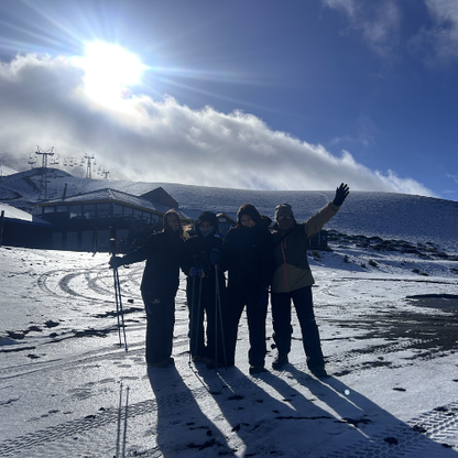 Traslado al Volcán Osorno + primer tramo de andarivel