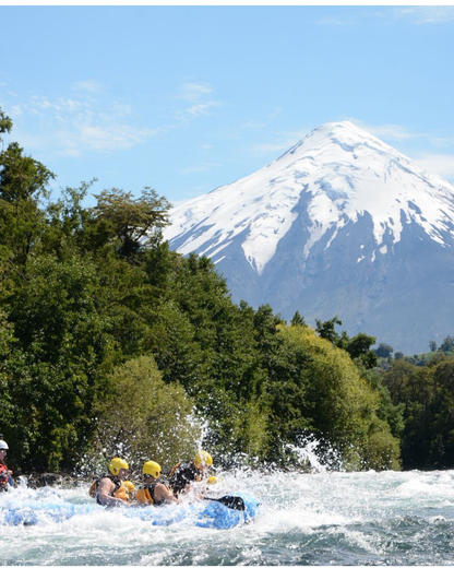 Rafting on the Petrohue River