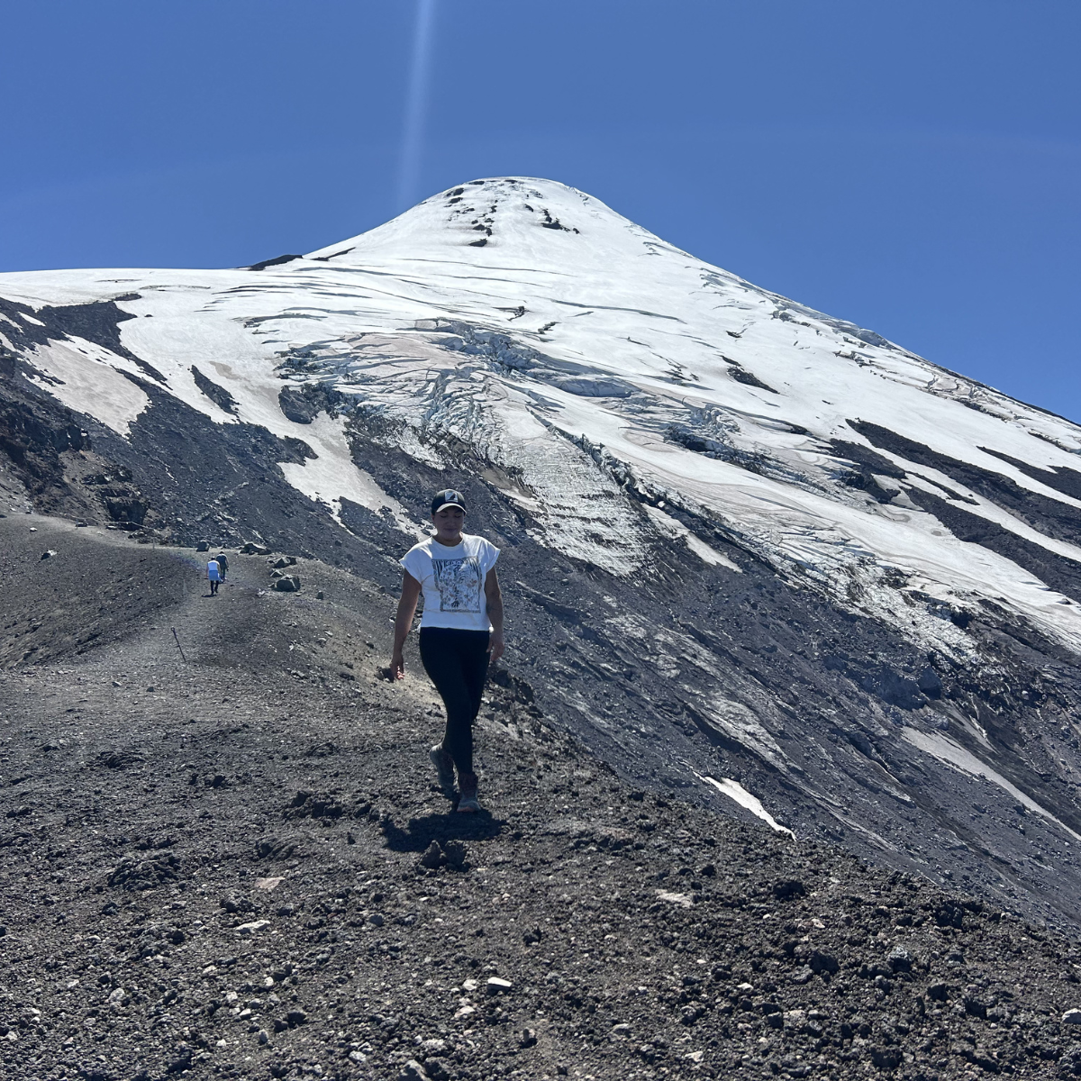 Trekking Glacier Viewpoint Osorno Volcano