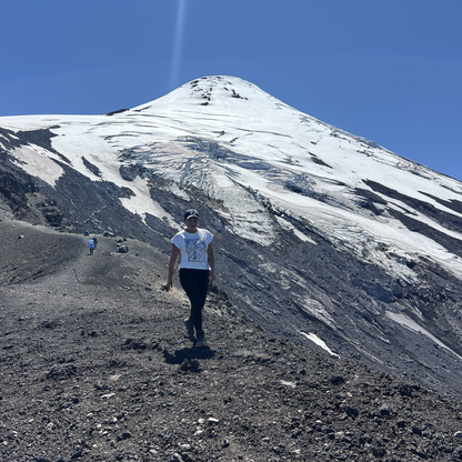 Trekking Glacier Viewpoint Osorno Volcano