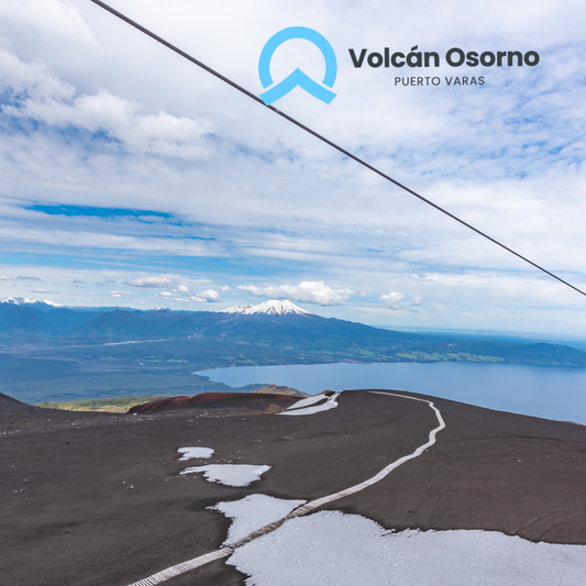 Traslado al Volcán Osorno + trineos