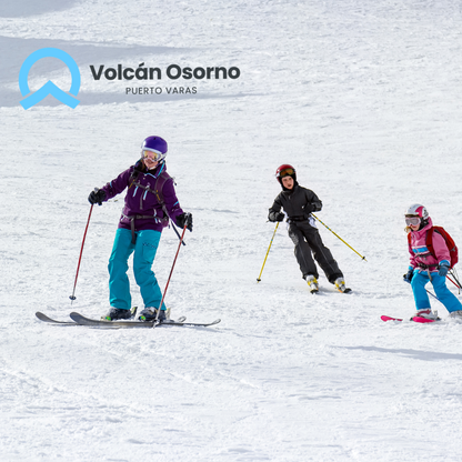 Clase Particular de Ski (5+) + Ticket y Equipo