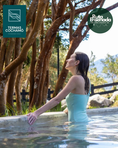 Cochamó Hot Springs Ticket – General Admission