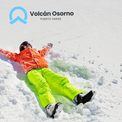 Ticket Día Volcán Osorno /SKI PASS