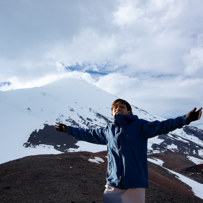 Traslado al Volcán Osorno + primer tramo de andarivel