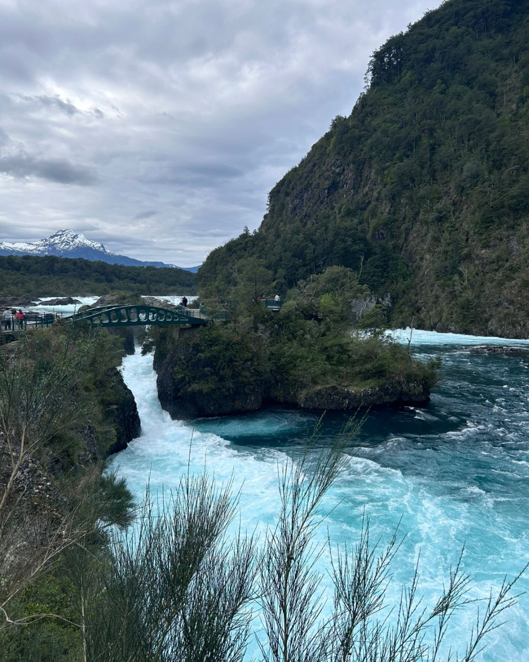 Osorno Volcano + Petrohué + Navigation