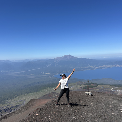 Traslado al Volcán Osorno + primer tramo de andarivel
