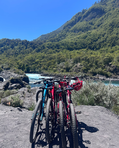 Rafting and biking