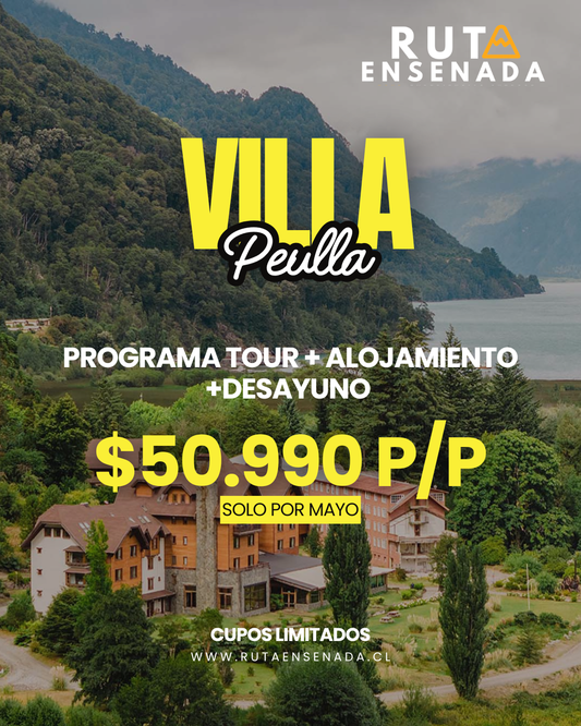 VILLA PEULLA Programa Tour + Alojamiento + Desayuno