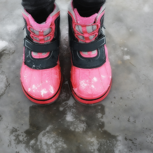 Botas de Nieve para Niño