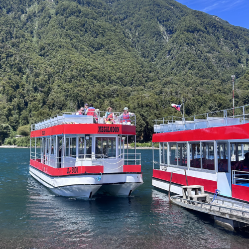 Navegación Lago Todos los Santos