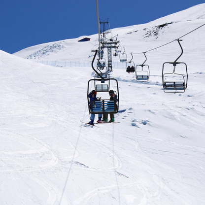 Traslado al Volcán Osorno + primer tramo de andarivel