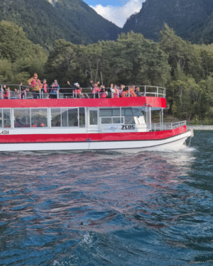 Navegación catamarán