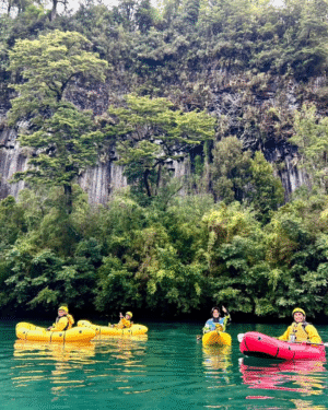 Packraft Río Petrohué