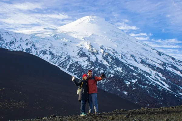 Trekking Glaciar Mirador Volcán Osorno + Cráter Rojo