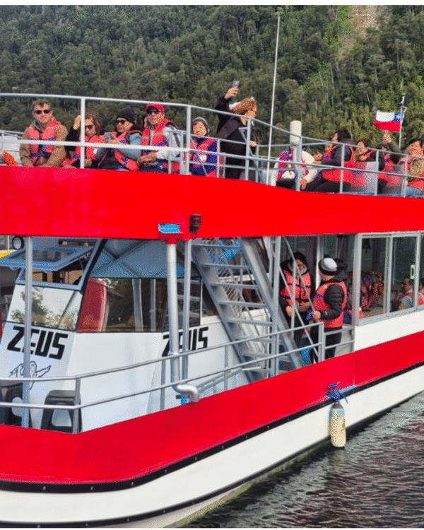 Navegación catamarán