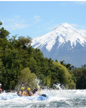 Rafting Río Petrohue