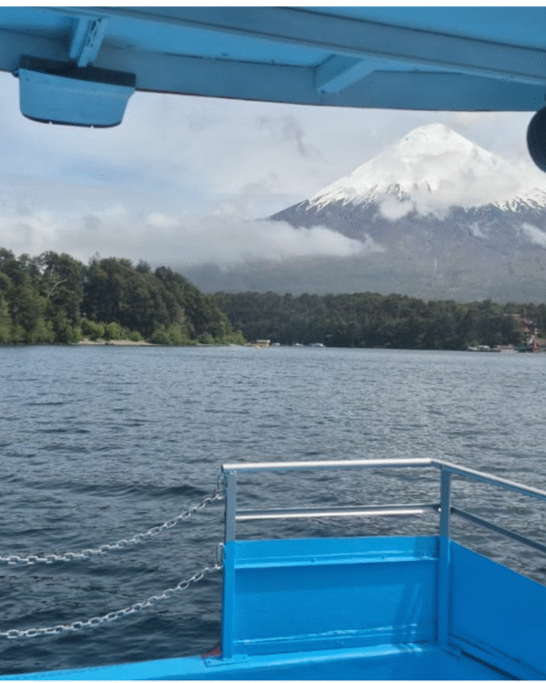 Navegación catamarán