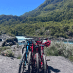 ENSENADA Full Day Aventura Petrohué: Bicicleta, Lago y Rafting
