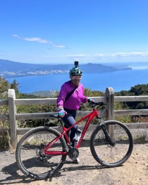 Descenso Mountain bike Volcán Osorno