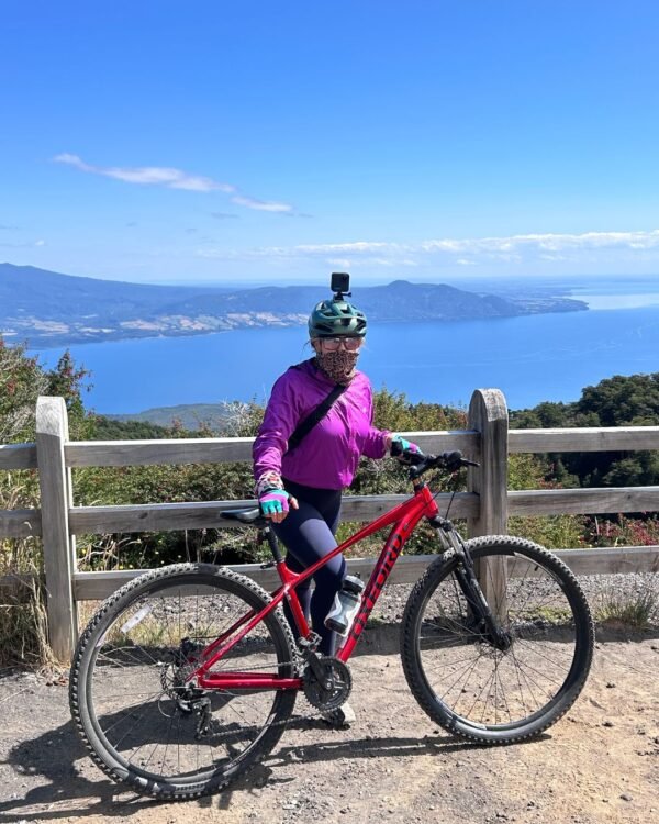 Descenso Mountain bike Volcán Osorno