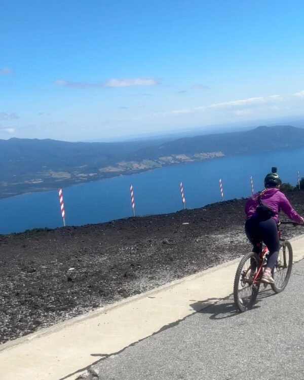Descenso Mountain bike Volcán Osorno
