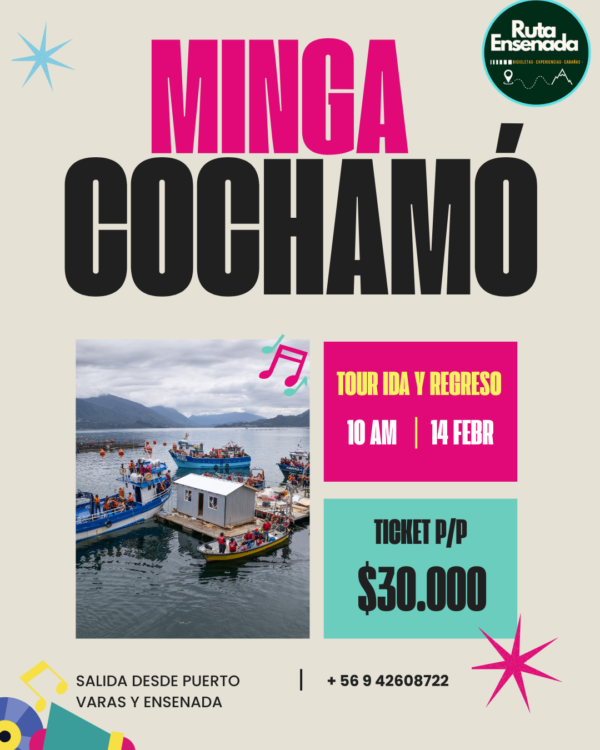 13 Minga de Cochamó