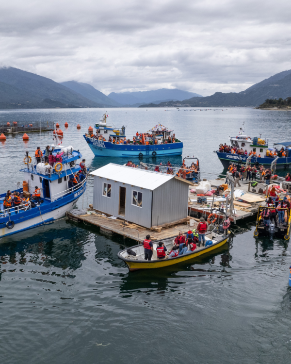 15 Minga de Cochamó